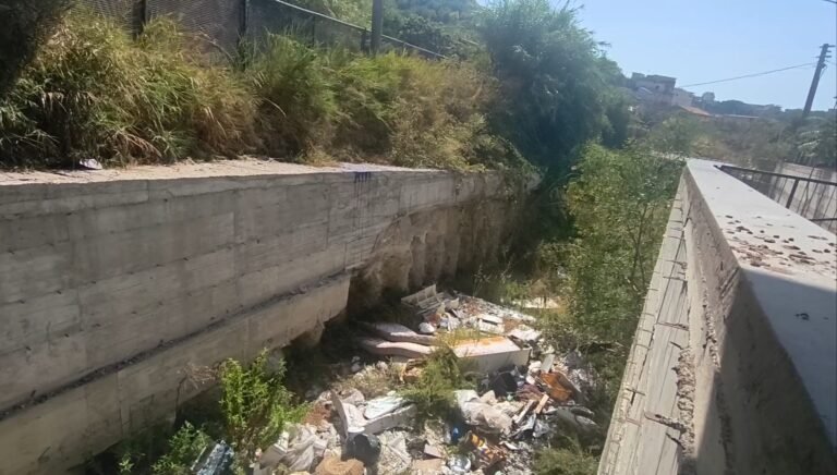 LA BOMBA ECOLOGICA DEL TORRENTE BISCONTE - CATARRATTI