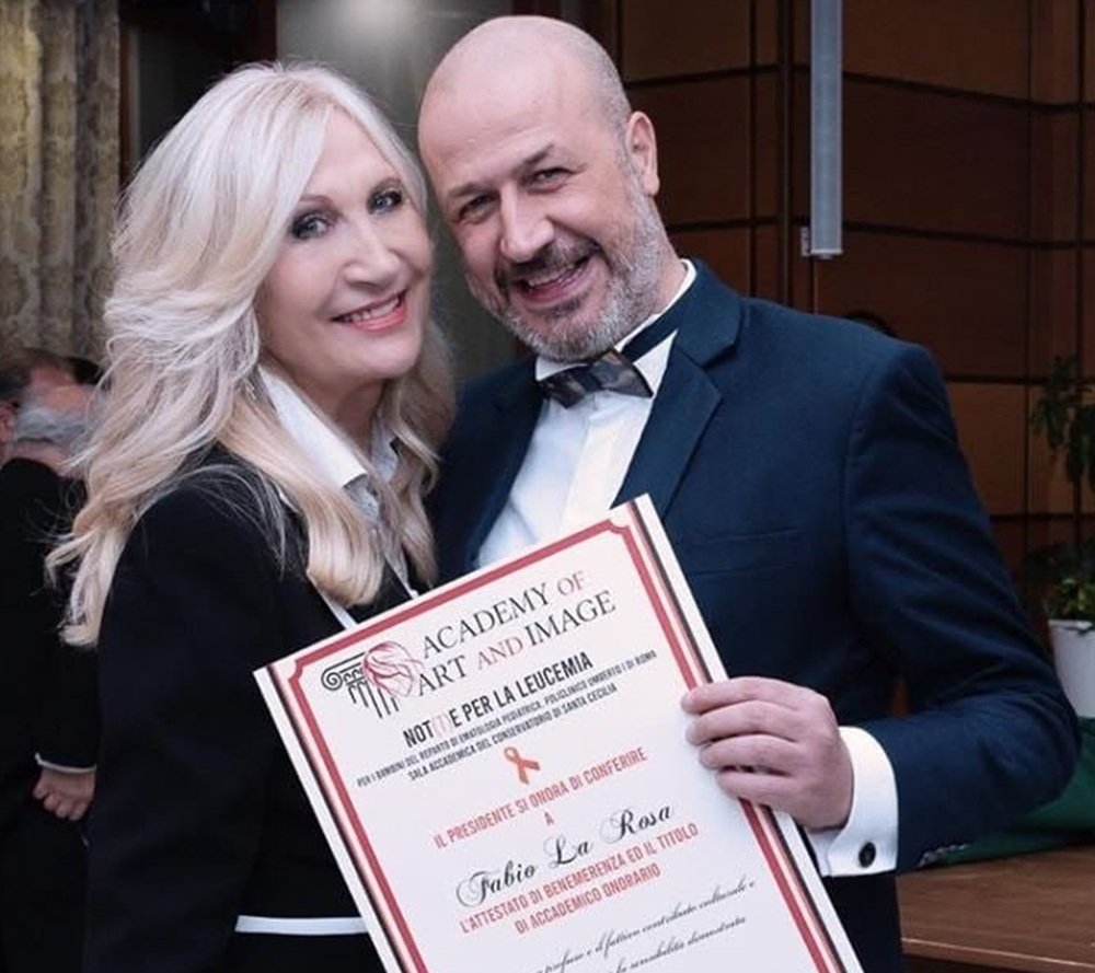 Fabio La Rosa e Paola Zanoni