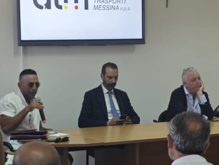 ATM Messina, sciopero sospeso: i sindacati incontrano il Sindaco Basile. Sotto la lente il sistema "feudale" dell'azienda