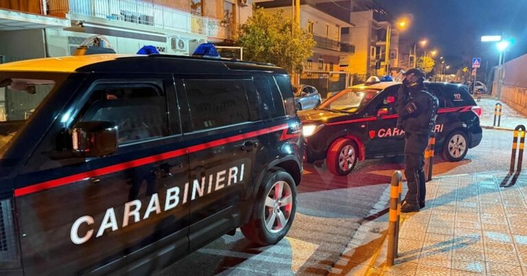 CARABINIERI. TRE PERSONE DENUNCIATE PER AVER SOMMINISTRATO ALCOLICI A MINORI E UNA PERCHÉ TROVATO UBRIACA ALLA GUIDA