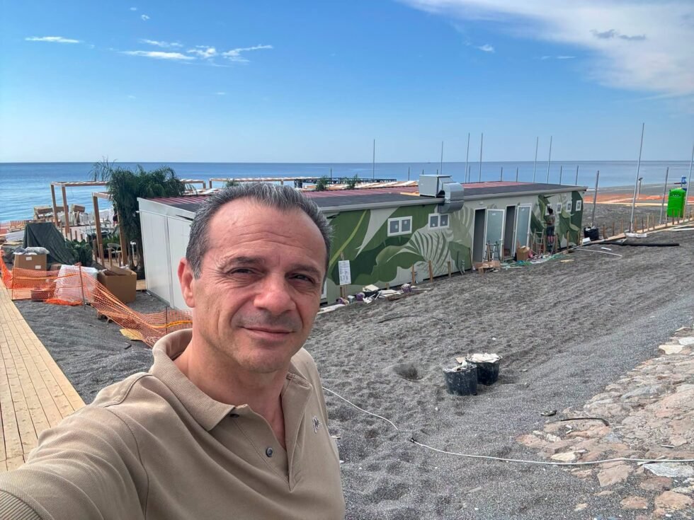 Cateno De Luca Nizza di Sicilia