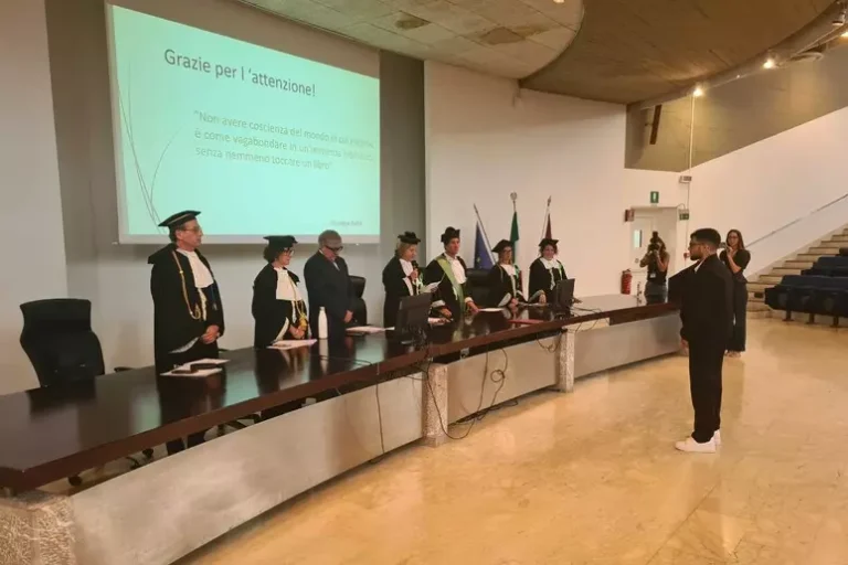 Detenuto si laurea con 110 e lode all'università di Catania