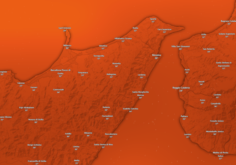 L'Italia spaccata a metà: inferno di cristallo al Sud con due vittime, tempeste e nubifragi al Nord