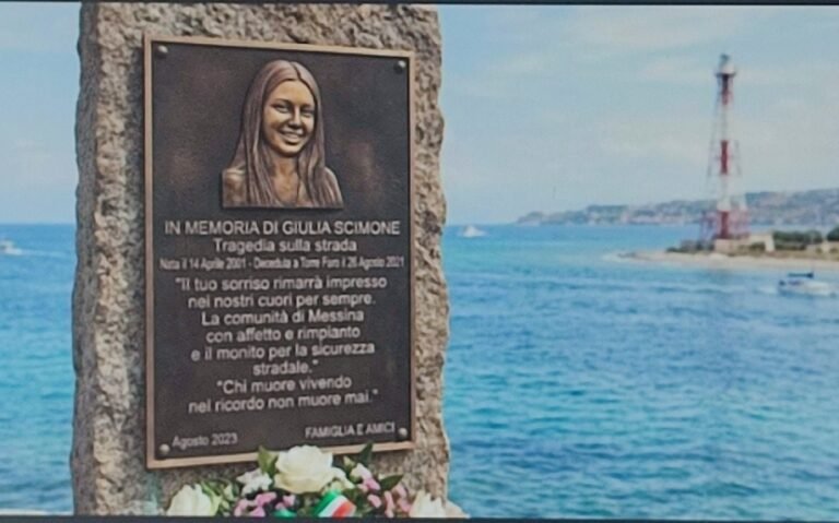 Una targa alla memoria di Giulia. La propone il Movimento Nuova Presenza Giorgio La Pira