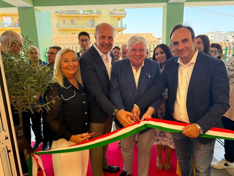 Asp Messina: inaugurata la Casa della Comunità Hub di Milazzo.