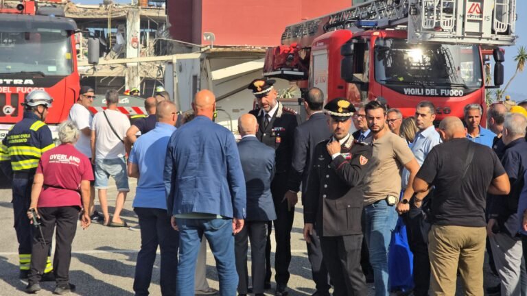 Crollo a Pistunina, la Procura indaga a 360 gradi. D'Amato: "Acquisiamo elementi indispensabili"