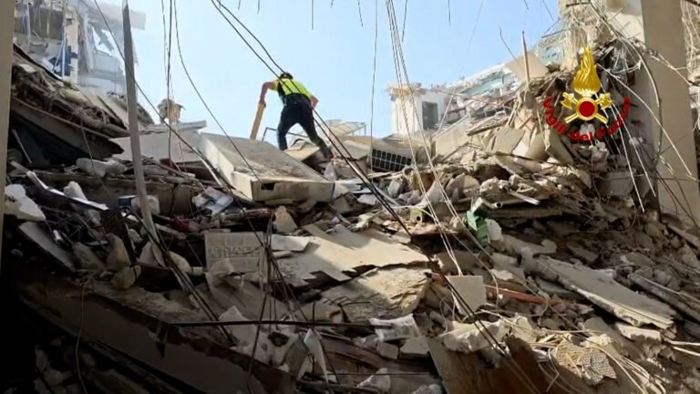 Tragedia di Pistunina: l'esempio di solidarietà e di vicinanza. USAR Vigili del Fuoco "Grazie per la vicinanza e il supporto"
