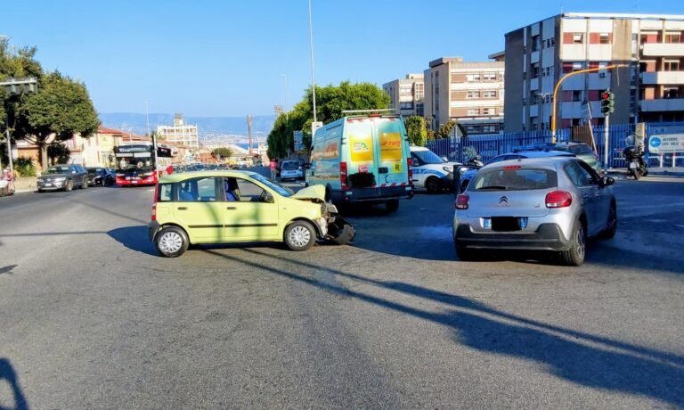 Schianto sul viale Gazzi: paura al Policlinico per tre feriti, poi il sospiro di sollievo