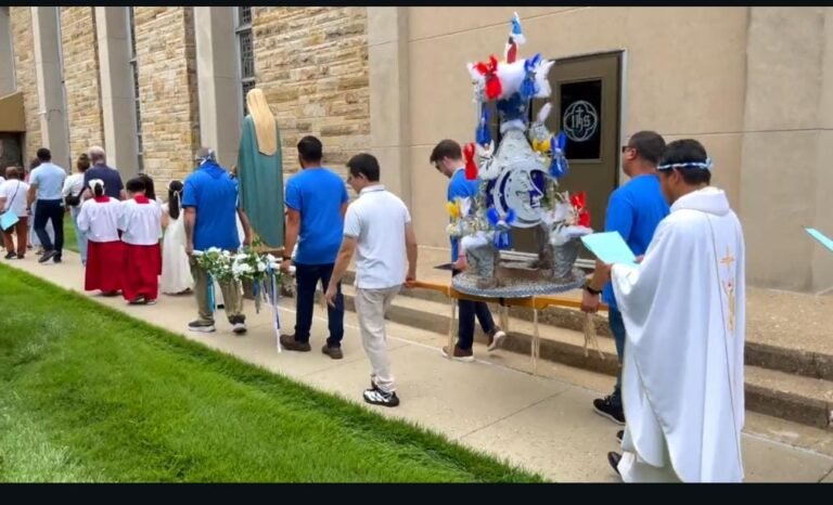 La “piccola” grande Vara di Messina arriva fino ad Indianapolis: a Terre Haute la tradizione diventa comunità