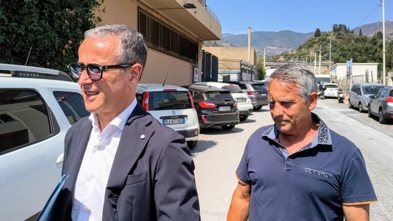 Crollo di Pistunina, D’Alì dai magistrati: «Ero lì casualmente»