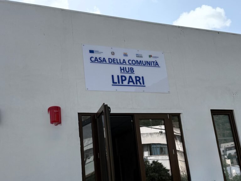 Casa della Comunità Hub di Lipari: La Direzione Strategica  interviene sui danni riscontrati