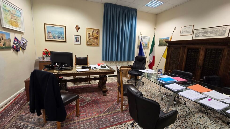 spadafora stanza del sindaco