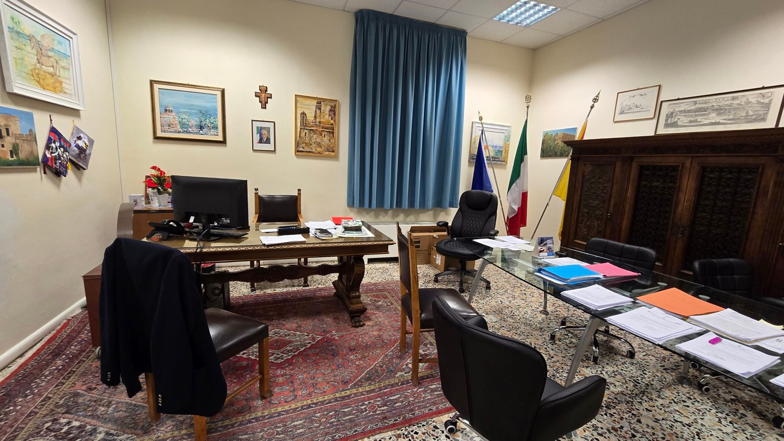 spadafora stanza del sindaco