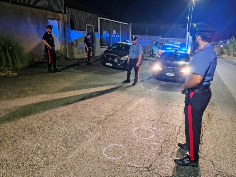 Agguato a Messina: spari contro un uomo in bici a Zafferia, è grave