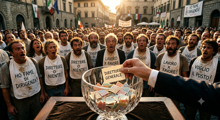 Una "riffa" per le Società Partecipate!