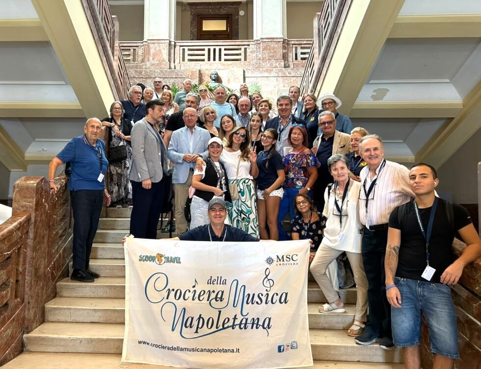 Musica napoletana e tradizioni siciliane si incontrano a Messina per la 18ª Crociera della Musica