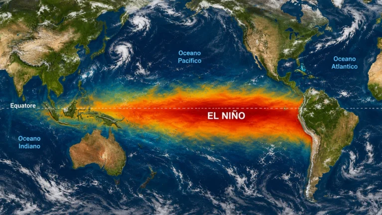 El Niño si rafforza, Sicilia e Calabria osservate speciali: l’autunno può diventare esplosivo