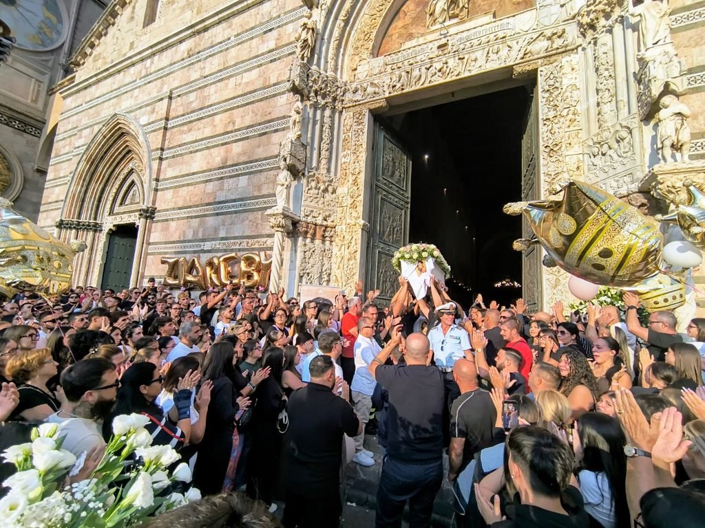 L'addio a Rebecca Galli - LE FOTO