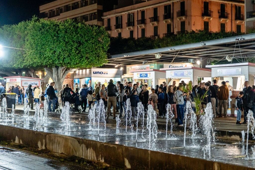 Un nuovo viaggio tra gusto, spettacolo ed eccellenze: riecco il Messina Street Food Fest