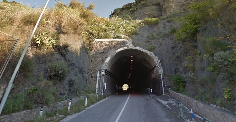 Lipari, dal 1° ottobre chiusa la S.P. 181 di Pignataro per lavori in galleria