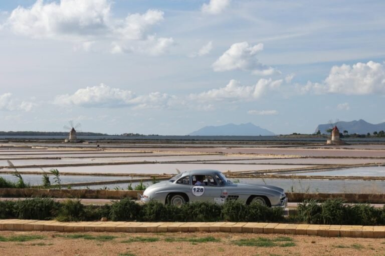 Targa Florio Classica: dal 15 al 18 ottobre il gran finale in Sicilia