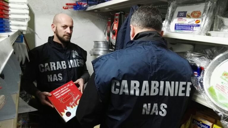 CARABINIERI NAS - DENUNCIATO IL TITOLARE DI UNA MACELLERIA E COMMINATE SANZIONI PER OLTRE 140.000 EURO