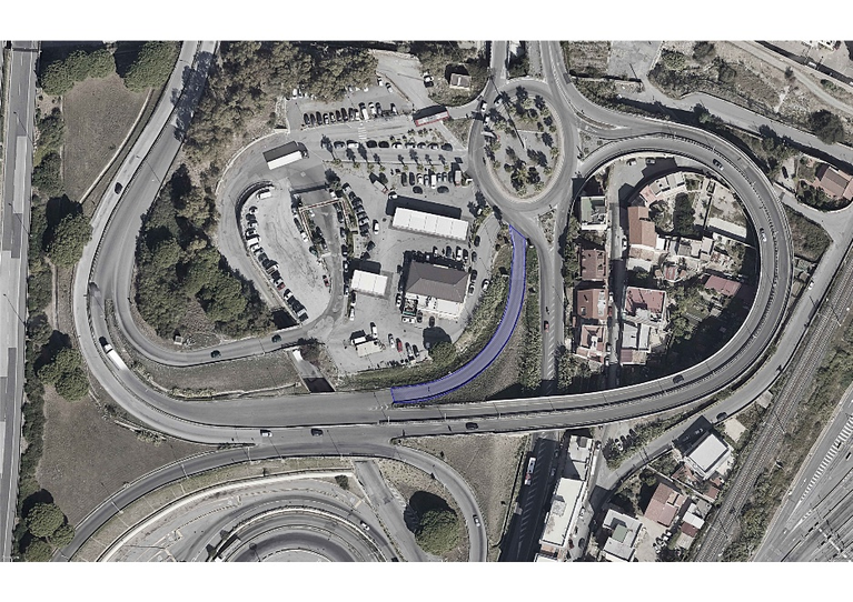 CAS - Al via i lavori sul Viadotto Tremestieri. Svincolo fruibile, modifiche alla viabilità in ingresso
