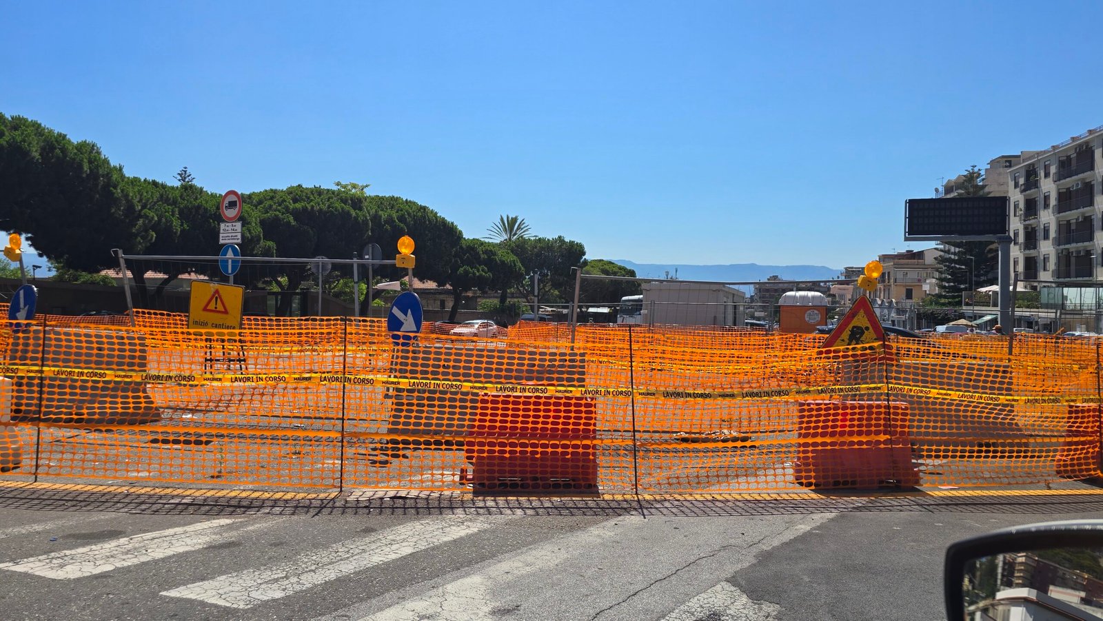 Il Viale Europa crolla nell'indifferenza dell'Amministrazione Comunale: Cacciotto "ma c'è chi vi aveva avvertiti"