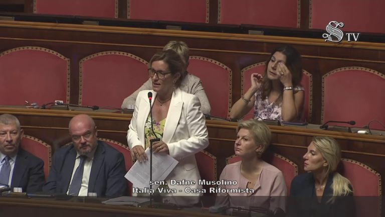 Legge elettorale: Dafne Musolino (Iv), altro che "stabilicum", è "pasticcellum" - VIDEO