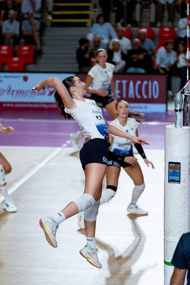 Cosedil F3 Motors Messina, debutto casalingo: al PalaRescifina arriva Club Italia