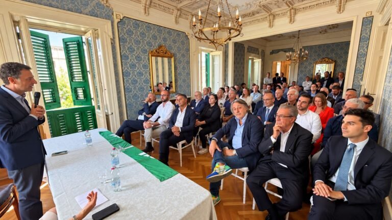 Forza Italia si riorganizza a Messina: nasce il nuovo direttivo cittadino