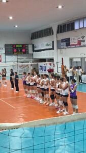 Esordio amaro per la Nino Romano: la Play Volley si impone in tre set