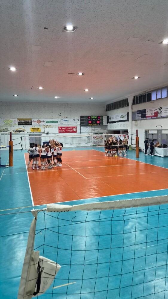 Esordio amaro per la Nino Romano: la Play Volley si impone in tre set