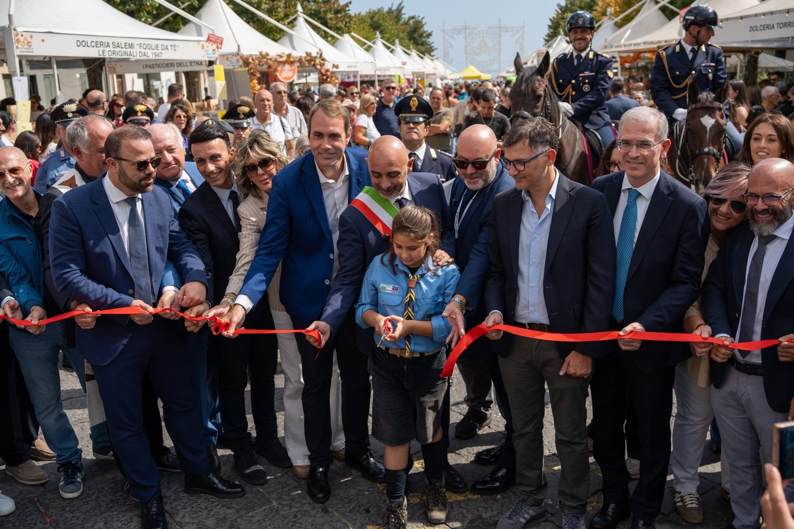 Inaugurata la 46ª edizione dell'Ottobrata Zafferanese