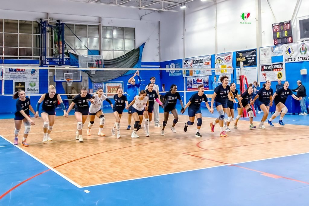 Edilizia Futura, debutto da tre punti: Catania battuta 3-0 al “PalaBucalo” di Santa Teresa