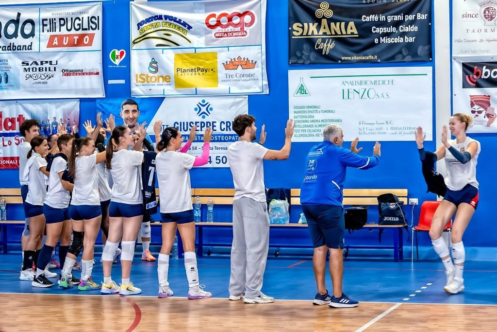 Edilizia Futura, debutto da tre punti: Catania battuta 3-0 al “PalaBucalo” di Santa Teresa