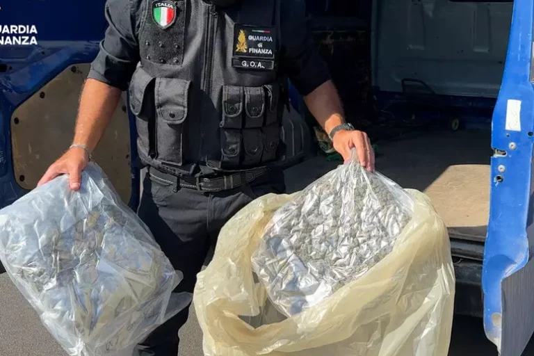 Sequestrati 210 kg di stupefacenti, tre arresti nel Catanese