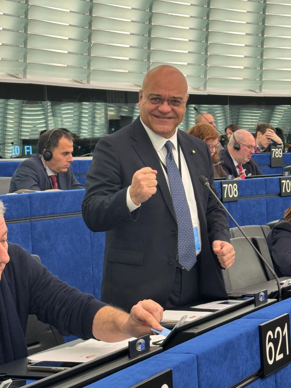 Ue, Antoci (M5S): "Sul reato di abuso d'ufficio il Parlamento europeo dà un cartellino giallo a Nordio"