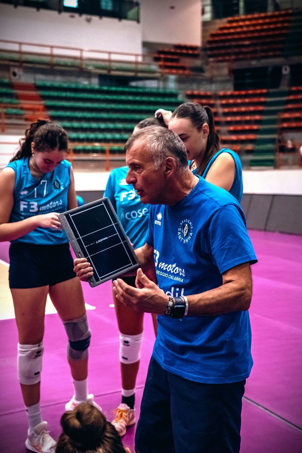 Cosedil F3 Motors Messina, esordio in Serie A2 sul campo della Roma Volley