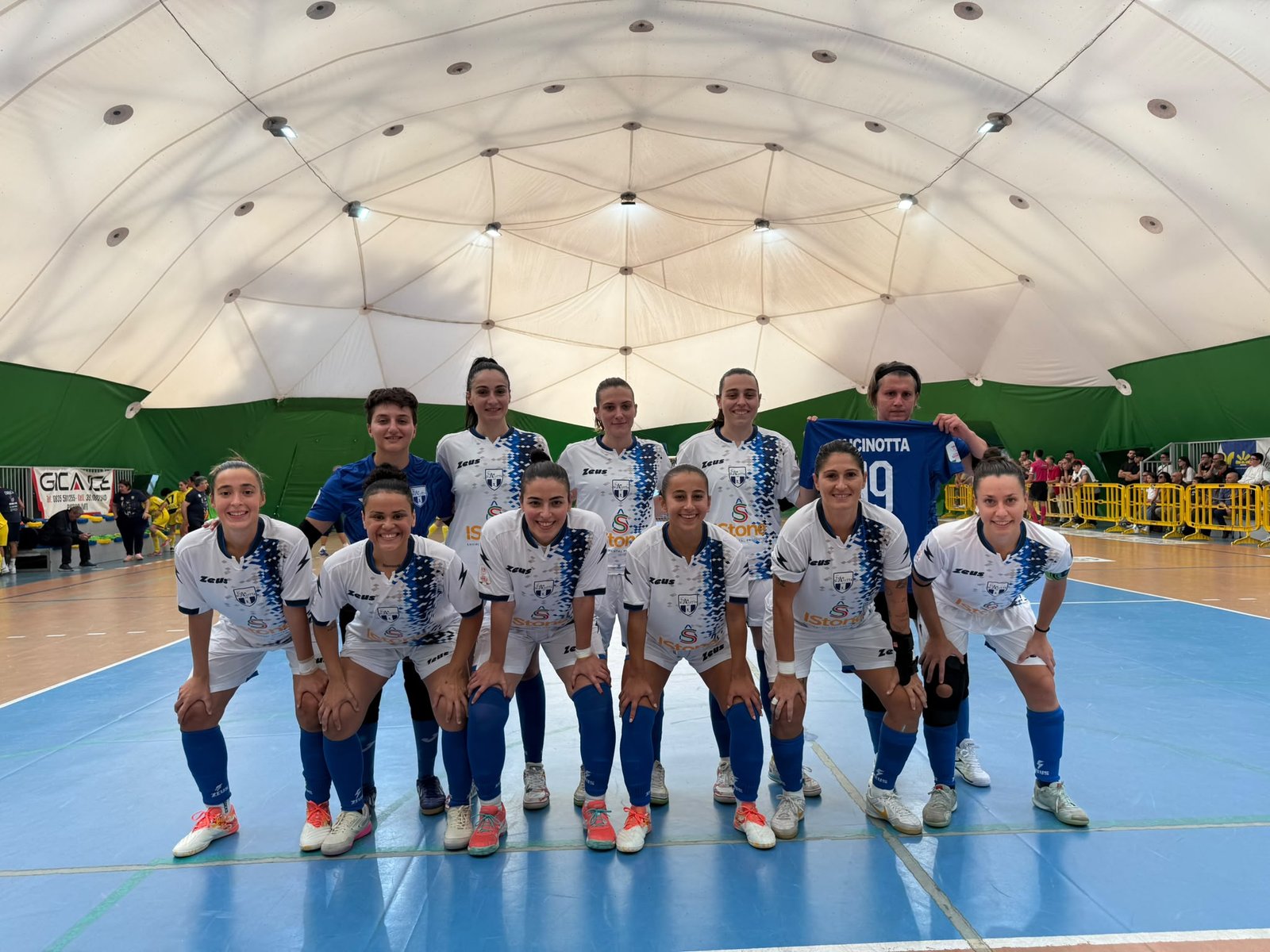 Team Scaletta, pari e rimpianti all'esordio: 3-3 con la Nuova Futsal Pisticci