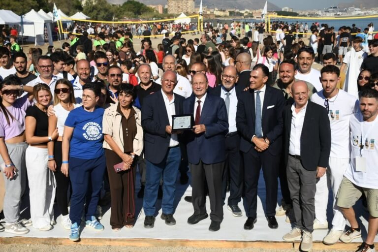 Palermo, al via "Spiaggia in movimento": Schifani punta su sport e riqualificazione della costa
