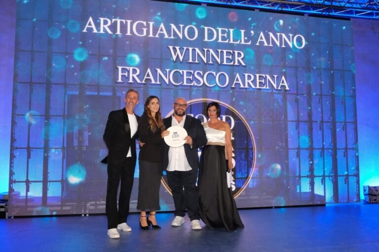 Food and Travel Awards 2026: il messinese Francesco Arena è l’Artigiano dell’Anno
