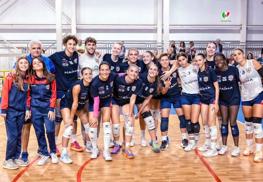 Edilizia Futura, debutto da tre punti: Catania battuta 3-0 al “PalaBucalo” di Santa Teresa