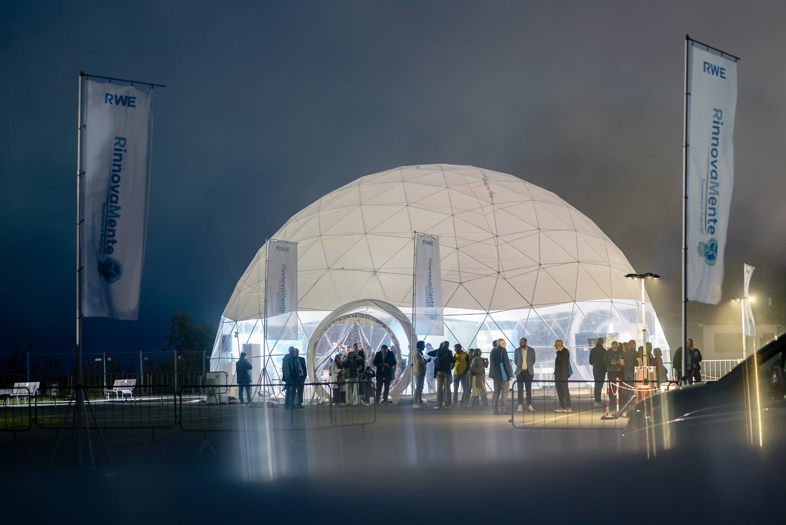 Si chiude la quarta edizione dei RinnovaMente Days di RWE. Inaugurato il parco da 9,5 MW con 400 ovini al pascolo. Al centro anche formazione e nuove opportunità di lavoro.
