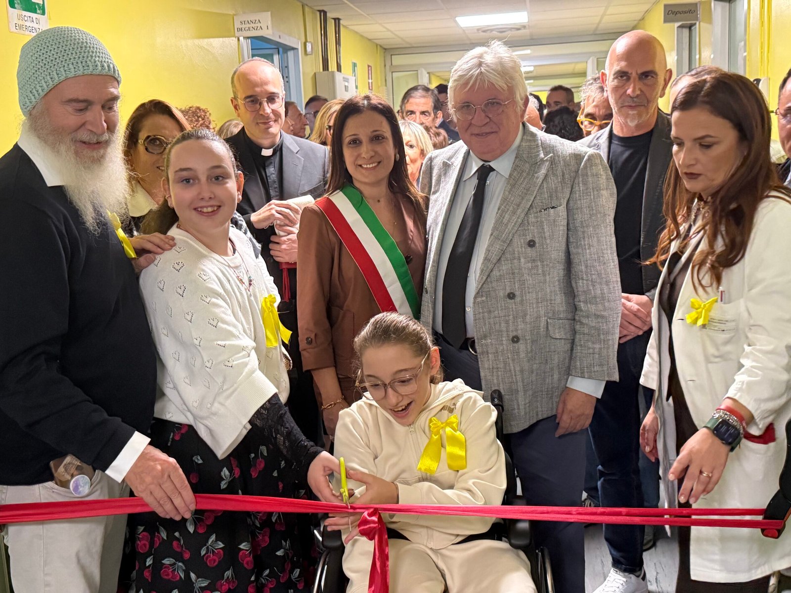 Ospedale Cutroni Zodda, inaugurati i ricoveri ordinari nella Riabilitazione