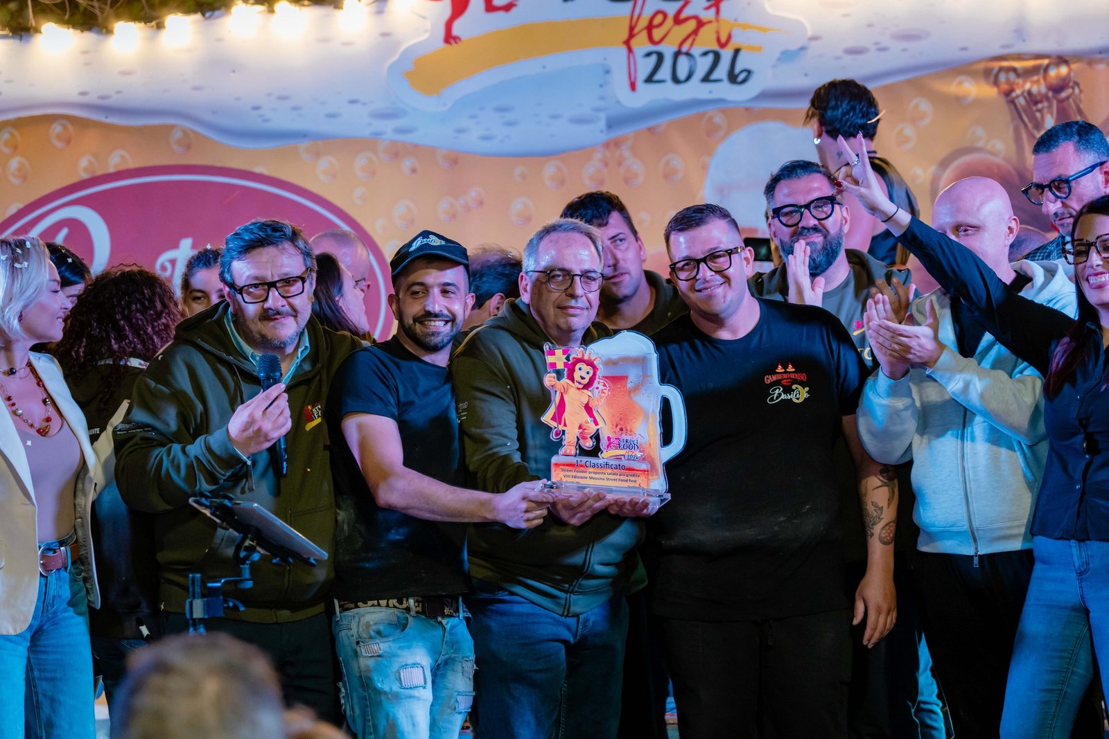 Cala il sipario sul Messina Street Food Fest, la pizza fritta di Basilicò vince l’ottava edizione