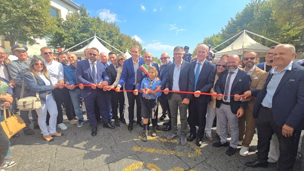 Inaugurata la 46ª edizione dell'Ottobrata Zafferanese