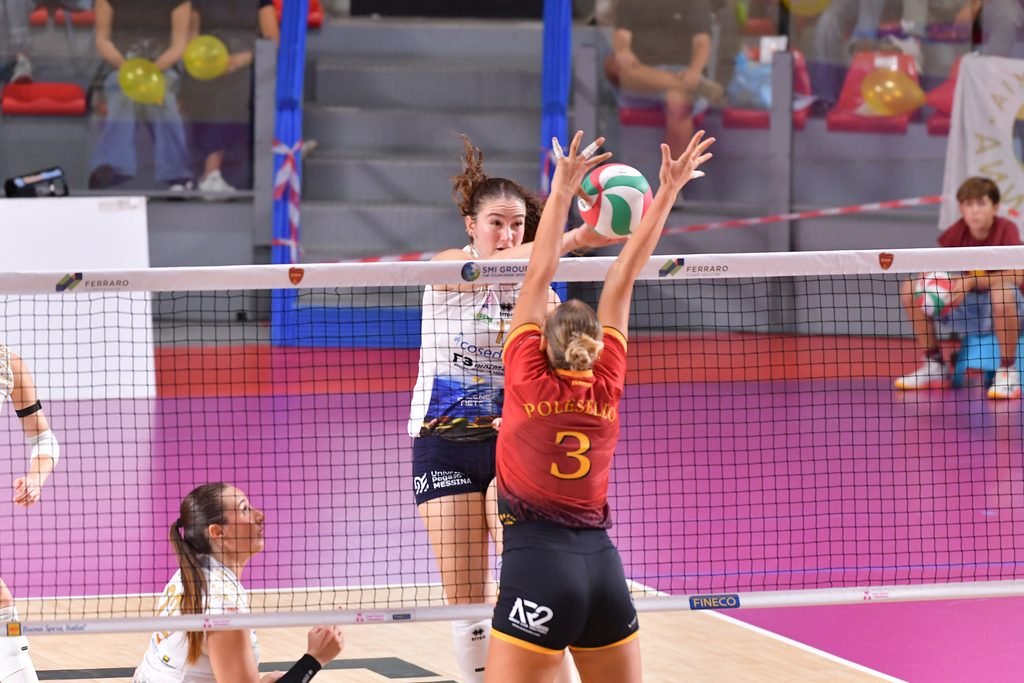 Cosedil F3 Motors Messina, a Roma tra luci e ombre: le Wolves vincono 3-1