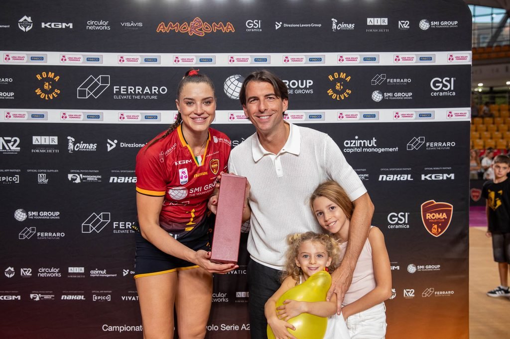 Cosedil F3 Motors Messina, a Roma tra luci e ombre: le Wolves vincono 3-1