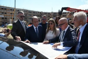 Messina, Schifani visita le aree risanate di via Macello Vecchio e Fondo Basile